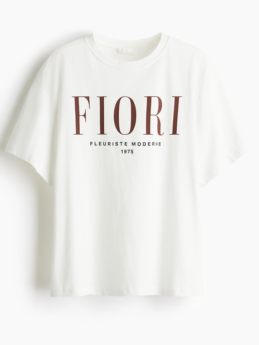 H&M OVERSIZED T-SHIRT